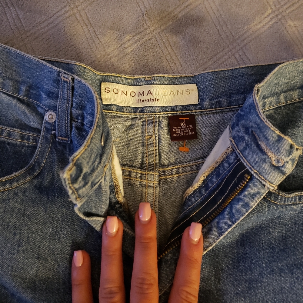 Vintage Denim Sonoma Women's Jean Shorts - Picture 2 of 7